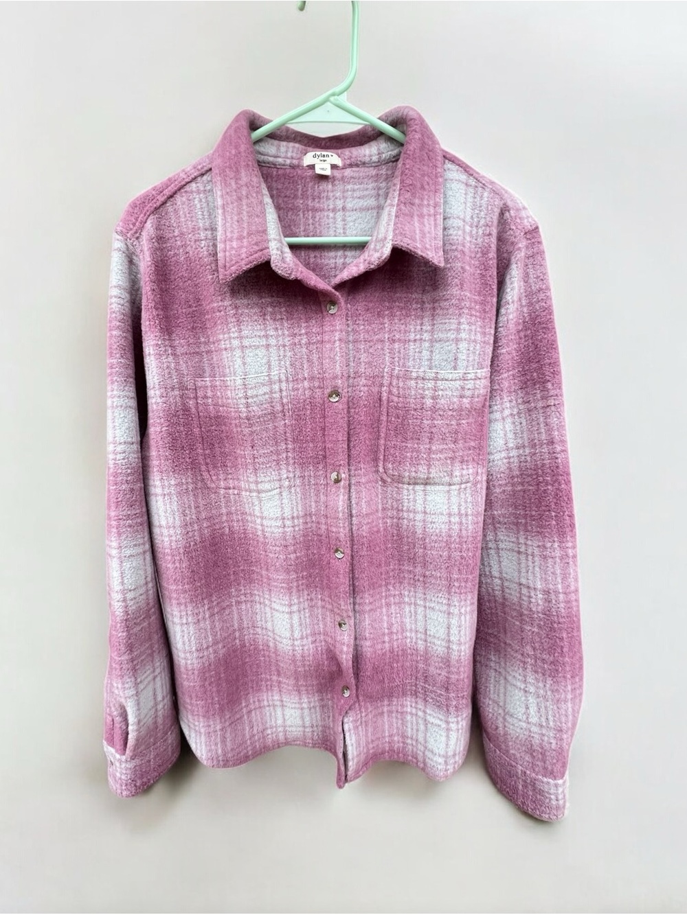 Dylan Plaid Shacket
